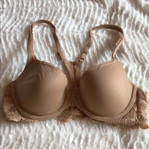 Victoria’s Secret Raceback Lace Bra 34B